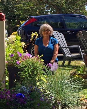 Ann Kent, your Catkin Gardens HTC Instructor